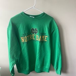 Notre Dame sweatshirt